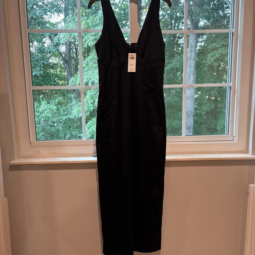 Abercrombie & Fitch Black Sleeveless Jumpsuit NWT XS